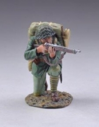 RS016B Japanese Kneeling Firing with helmet